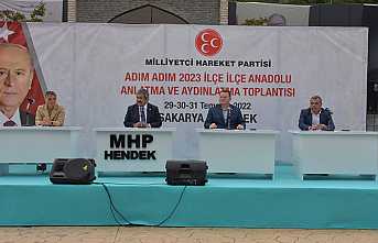 MHP Hendek’te Cumhur İttifakını Ve Gerçekleri Anlattı