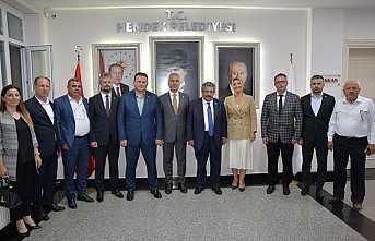 MHP Heyetinden Başkan Babaoğlu’na Ziyaret