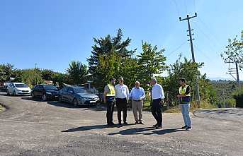 Babaoğlu Ve  Namlı Harmantepe’de İncelemelerde Bulundu