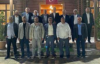 Dernekler Görüş Alışverişinde Bulundu