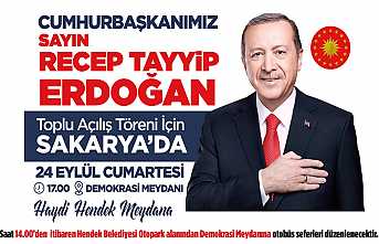 Haydi Hendek Demokrasi Meydanına