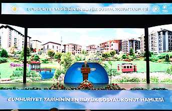 Hendek’te 220 Konut İnşa Edilecek