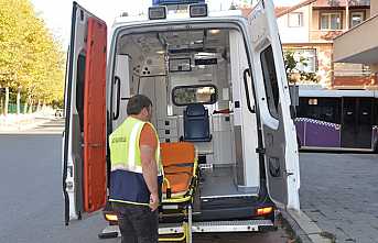 Yeni Hasta Nakil Aracıyla Hizmete Devam