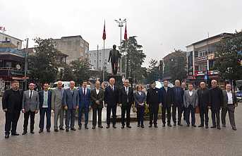 19 Ekim Muhtarlar Günü Törenle Kutlandı