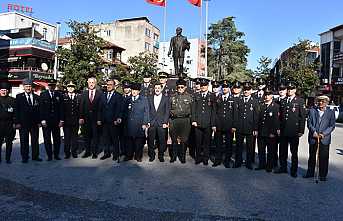 29 Ekim Cumhuriyet Bayramı Kutlamaları Törenle Başladı