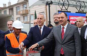 Akova Mahalle Muhtarlığının Temeli Atıldı