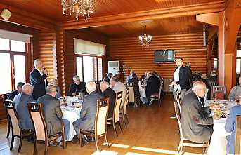 Babaoğlu Muhtarlarla Bir Araya Geldi