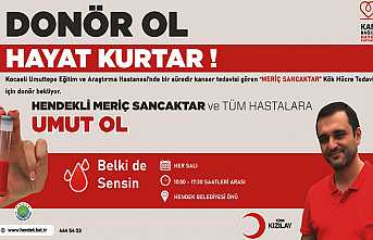 Haydi Hendek, Kan Bağışına