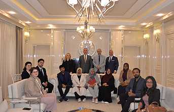 Maldivler Cumhuriyeti Heyetinden Babaoğlu’na Ziyaret