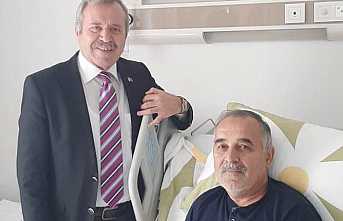 Sevilen Eğitimci İbrahim Akdeniz Korkuttu.