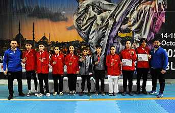 Uluslararası Turnuvaya Hendek’li Karateciler İmza Attı