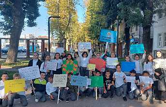 Ziya Gökalp Çocuk Haklarına Dikkat Çekti