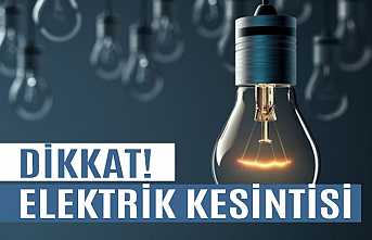 Dikkat! 124 Noktada Elektrikler Kesilecek
