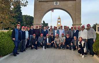 Muhtarlara Tarih Kokan Şehir Çanakkale Gezisi