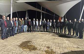 Sakaryalı Ordulular Hendek’te Buluştu