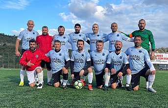 Veteranlar Deplasmandan Şen Döndü