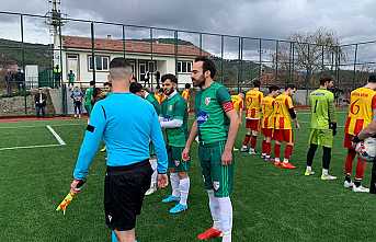 Akova Barışspor Deplasmandan Puansız Döndü