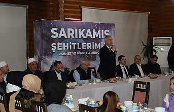 Babaoğlu Bayraktepe’de Şehit Aileleriyle Bir Araya Geldi