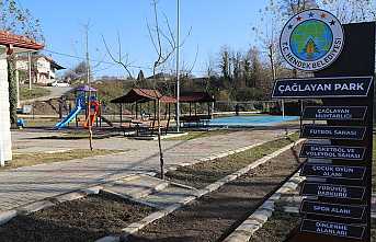 Çağlayan Park Törenle Hizmete Açıldı