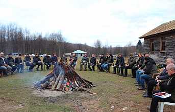Değerlendirme Toplantısı Gölyayla’da Yapıldı