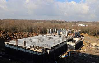 Devlet Bahçeli Fen Lisesi’nde Çalışmalar Tam Gaz