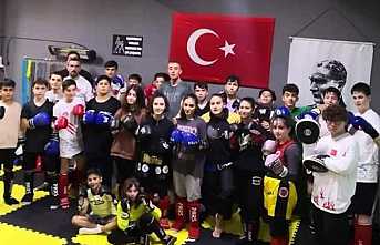 Fight Akademi Şampiyonaya Hazırlanıyor