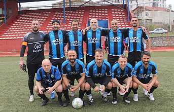 Hendek Veteranlar’dan Gol Yağmuru 9-1