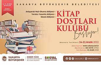 Kitap Dostları Kulübü İçin Kayıtlar Başladı