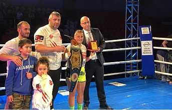 Özgenur Avcıl'dan Büyük Başarı