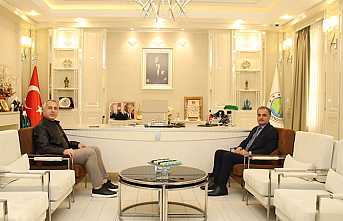 Rektör Al’dan Başkan Babaoğlu’na Ziyaret