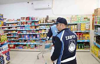 Zabıta Ekipleri Zincir Marketleri Denetledi