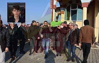 17 Yaşındaki Eyüp Son Yolculuğuna Uğurlandı