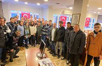 Bayraktar Gençlerle Kahvaltıda Buluştu