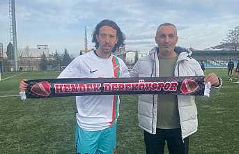 Burak Şahin Dereköyspor’da