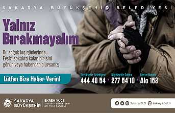 Büyükşehir Soğuk Kış Günlerinde Yanınızda