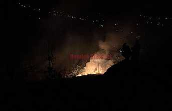 Güney Mahallesinde Yangın