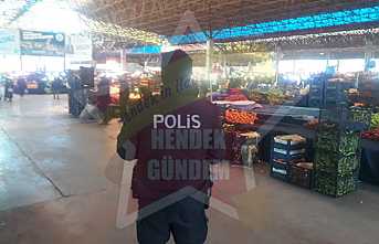 Hendek Salı Pazarında Kan Aktı, 4 Yaralı