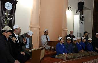 Regaip Kandili Dualarla İcra Edildi