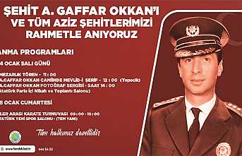 Şehit Ali Gaffar Okkan Anılıyor
