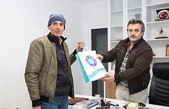 Sendika emekliliğe ayrılan üyesini unutmadı