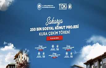 TOKİ Çekilişi Hendek Tv’den Canlı Yayınlanacak