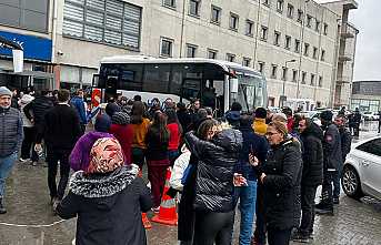 72 Sağlık Personeli Daha Deprem Bölgesine Gitti