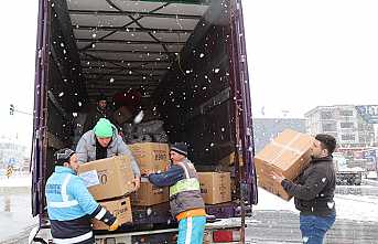 Arama Kurtarma Malzemeleri Toplanıyor