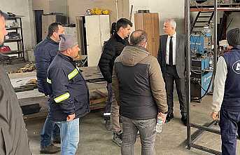 Deprem Bölgesine Tuvalet Ve Banyo Hendek’ten