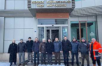 Hendekli Din Görevlileri Deprem Bölgesine Gitti