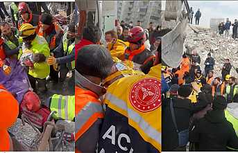 İşte İki Can’ın Kurtarma Mutluluğu