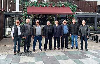 Ordulular Derneği Gazetecilerle Buluştu