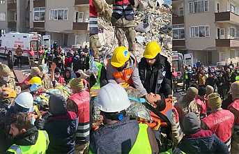 Sakarya’nın Ekipleri Arda’ya 128. Saatte Ulaştı