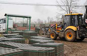 Sarıyer’de 5 Ayrı Sokak Kilit Parke Yolla Buluştu