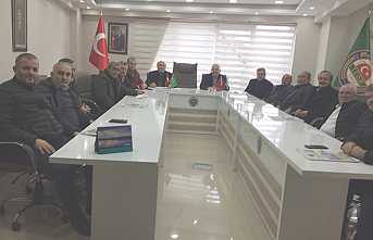 Ziraat Odası Genel Kurulu 21 Şubat’ta Yapılacak